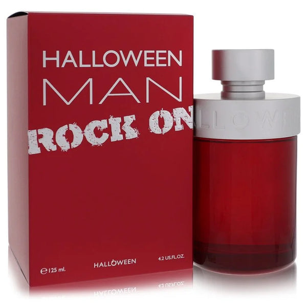 Halloween Man Rock On by Jesus Del Pozo for Men. Eau De Toilette Spray 4.2 oz | Perfumepur.com