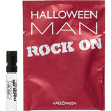 Halloween Man Rock On By Jesus Del Pozo for Men. Eau De Toilette Spray Vial On Card | Perfumepur.com