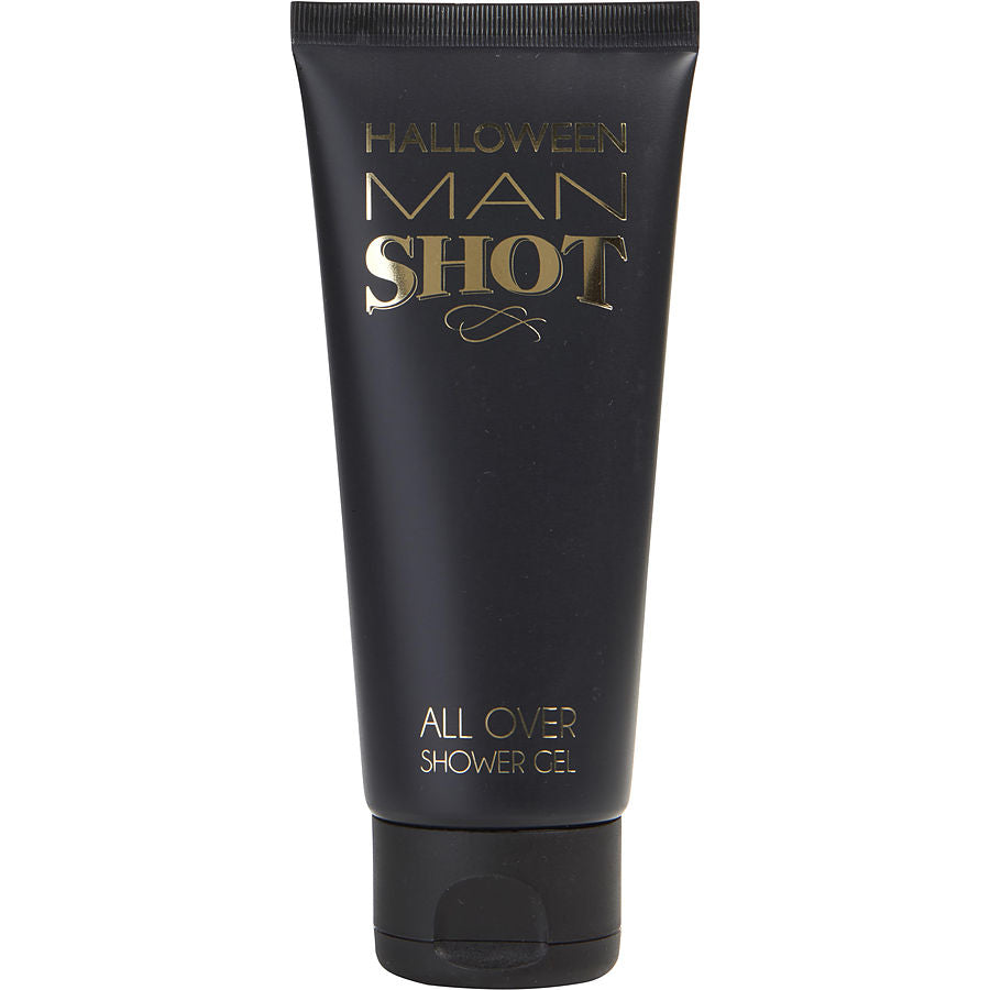 Halloween Man Shot By Jesus Del Pozo for Men. All Over Shower Gel 3.4 oz | Perfumepur.com