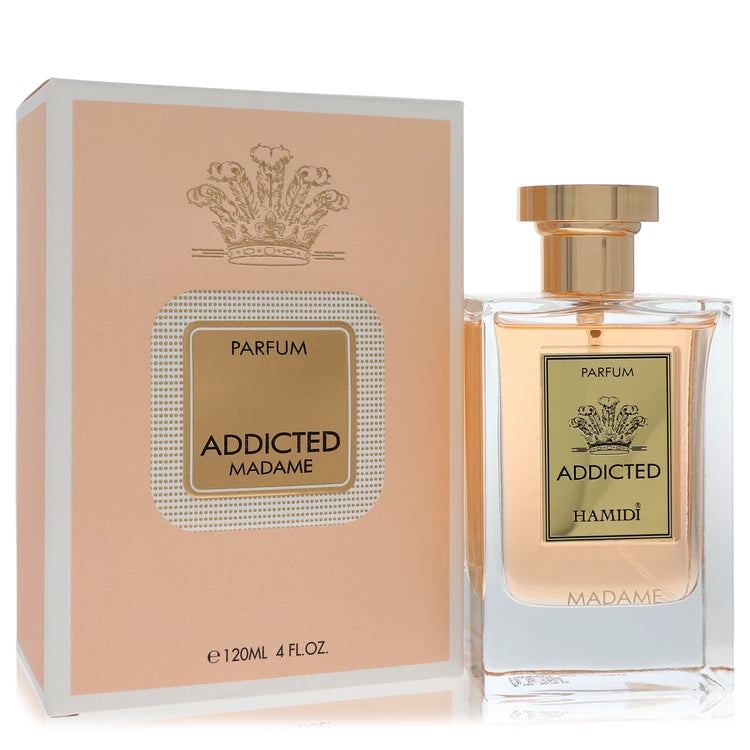 Hamidi Addicted Madame by Hamidi for Women. Eau De Parfum Spray 4 oz | Perfumepur.com