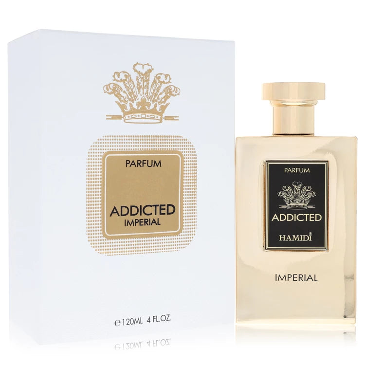 Hamidi Addicted Imperial by Hamidi for Unisex. Parfum Spray (Unisex) 4 oz | Perfumepur.com