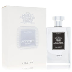 Hamidi Addicted Silver by Hamidi for Men. Parfum Spray 4.0 oz | Perfumepur.com
