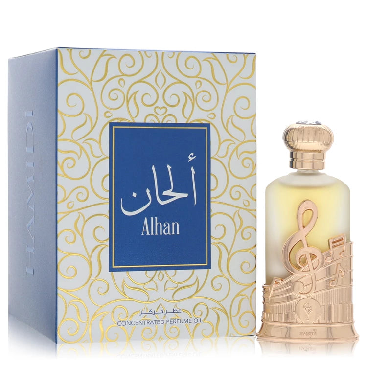 Hamidi Hamidi Alhan by Hamidi Concentrated Perfume Oil (Unisex) for women 0.68 oz (20ml)