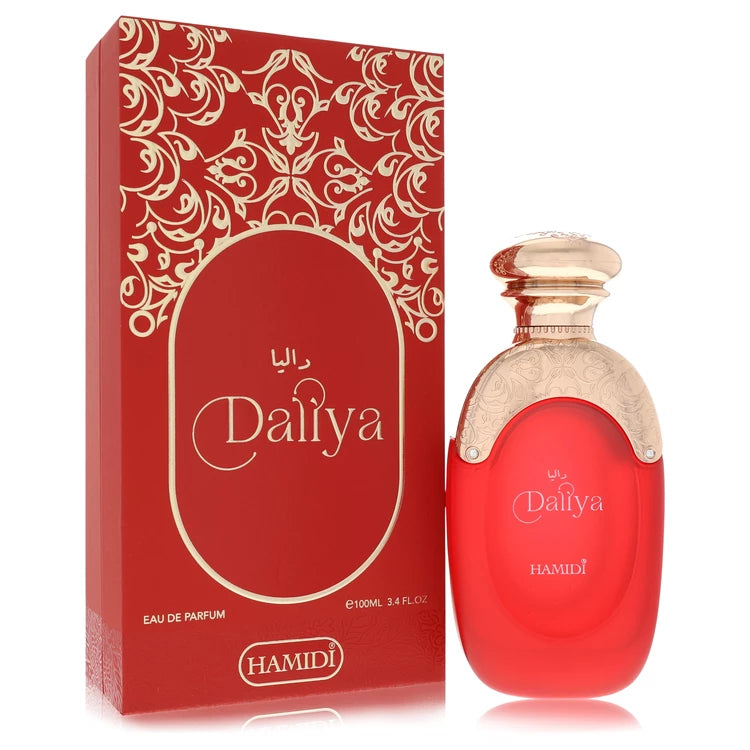 Hamidi Hamidi Daliya by Hamidi Eau de Parfum Spray for women 3.4 oz (100ml)