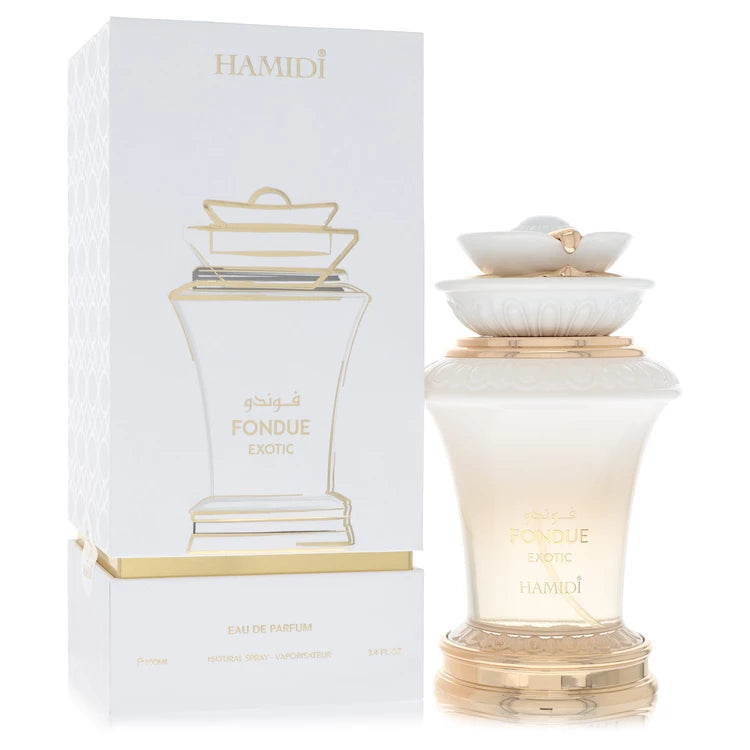 Hamidi Hamidi Fondue Exotic by Hamidi Eau de Parfum Spray for women 3.4 oz (100ml)