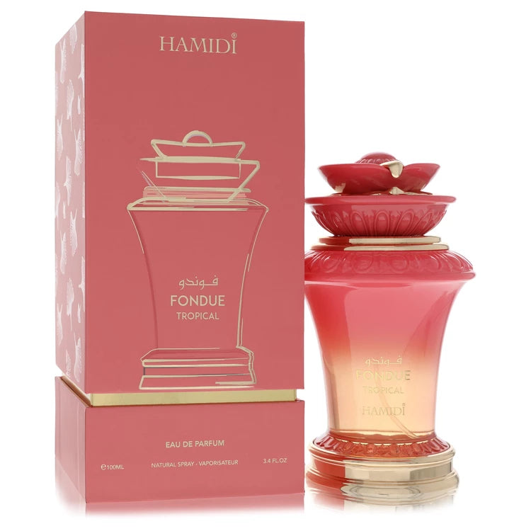 Hamidi Hamidi Fondue Tropical by Hamidi Eau de Parfum Spray for women 3.4 oz (100ml)