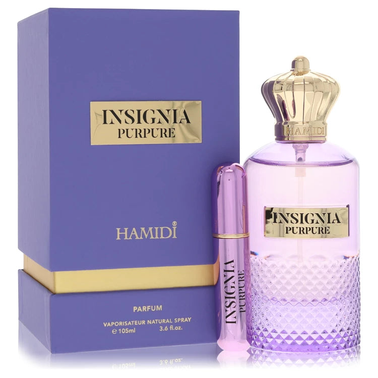 Hamidi Hamidi Insignia Purpure by Hamidi Parfum Spray for women 3.6 oz (106ml)
