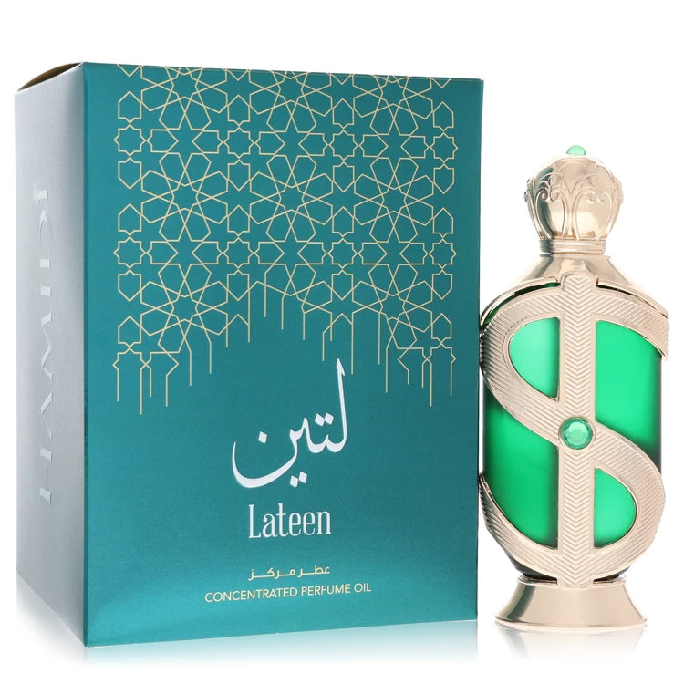 Hamidi Hamidi Lateen by Hamidi Concentrated Perfume Oil (Unisex) for women 0.68 oz (20ml)