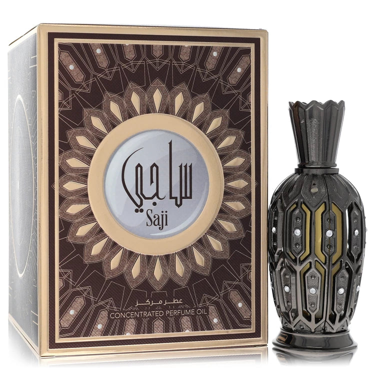 Hamidi Hamidi Saji by Hamidi Concentrated Perfume Oil (Unisex) for women 0.68 oz (20ml)