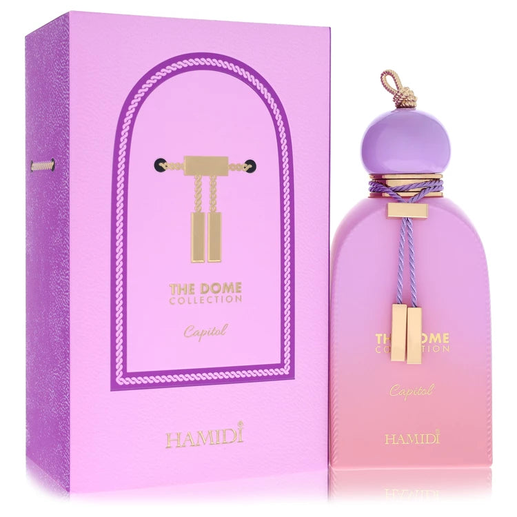 Hamidi Hamidi The Dome Capital by Hamidi Eau de Parfum Spray for women 3.4 oz (100ml)