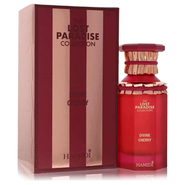 Hamidi The Lost Paradise Divine Cherry by Hamidi for Unisex. Eau De Parfum Spray (Unisex) 3.4 oz | Perfumepur.com