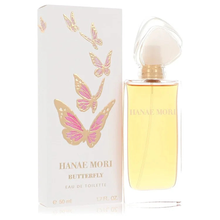 Hanae Mori by Hanae Mori for Women. Eau De Toilette Spray 1.7 oz | Perfumepur.com