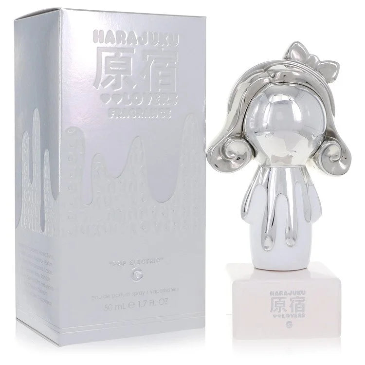 Harajuku Lovers Pop Electric G by Gwen Stefani for Women. Eau De Parfum Spray 1.7 oz | Perfumepur.com