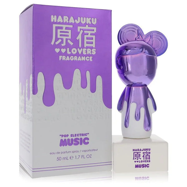 Harajuku Lovers Pop Electric Music by Gwen Stefani for Women. Eau De Parfum Spray 1.7 oz | Perfumepur.com