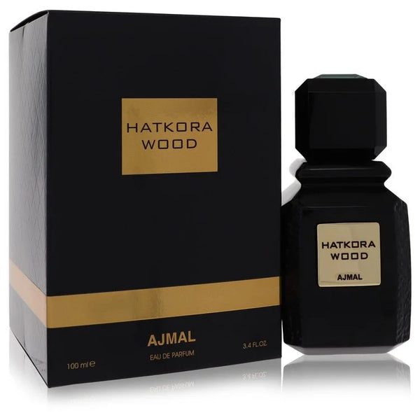 Hatkora Wood by Ajmal for Unisex. Eau De Parfum Spray (Unisex) 3.4 oz | Perfumepur.com