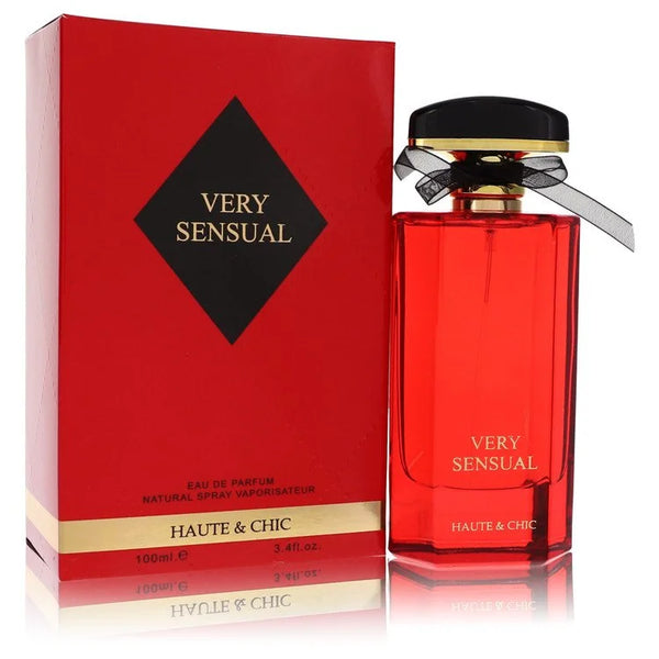 Haute & Chic Very Sensual by Haute & Chic for Women. Eau De Parfum Spray 3.4 oz | Perfumepur.com