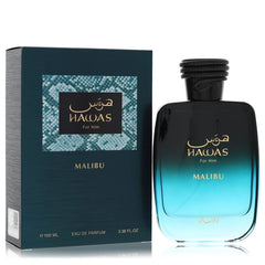 Hawas Malibu by Rasasi for Men. Eau De Parfum Spray 3.38 oz | Perfumepur.com