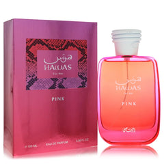 Hawas Pink by Rasasi for Women. Eau De Parfum Spray (Unboxed) 3.38 oz | Perfumepur.com
