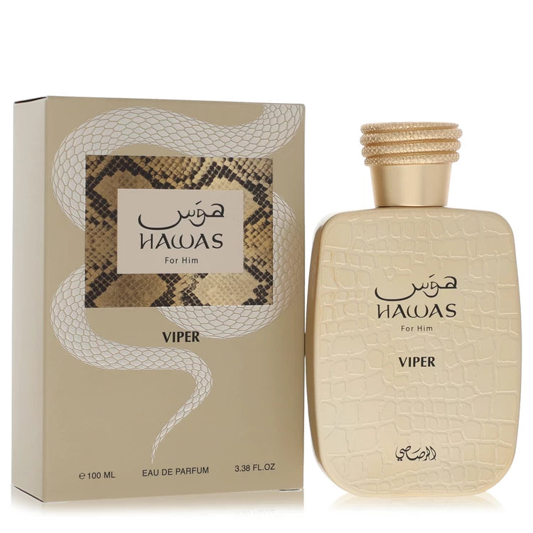 Hawas Viper by Rasasi for Men. Eau De Parfum Spray (Unboxed) 3.38 oz | Perfumepur.com