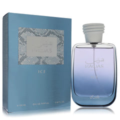 Hawas Ice by Rasasi for Men. Eau De Parfum Spray 3.3 oz | Perfumepur.com