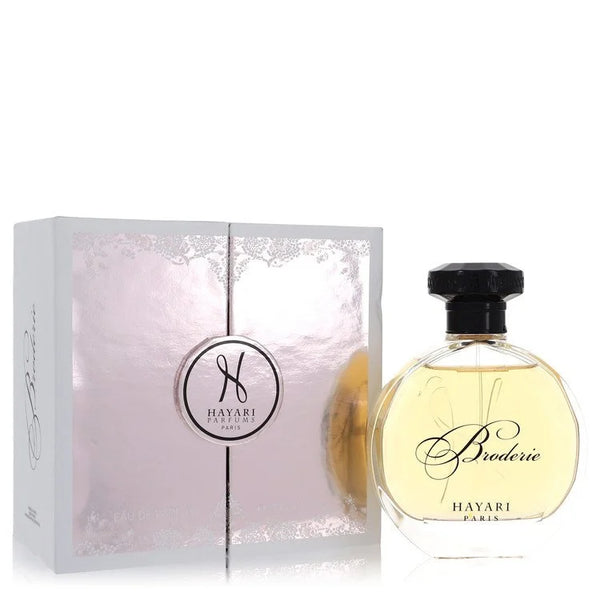 Hayari Borderie by Hayari for Women. Eau De Parfum Spray 3.4 oz | Perfumepur.com
