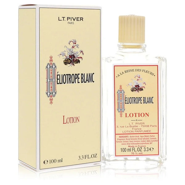 Heliotrope Blanc by LT Piver for Women. Lotion (Eau De Toilette) 3.3 oz | Perfumepur.com