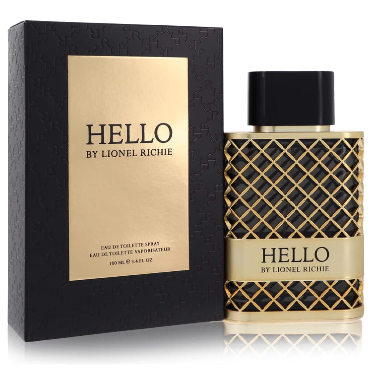 Hello By Lionel Richie by Lionel Richie for Men. Eau De Toilette Spray 3.4 oz | Perfumepur.com
