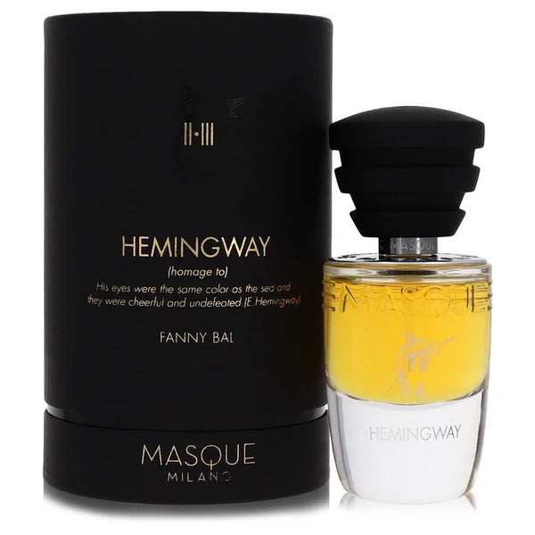 Hemingway by Masque Milano for Unisex. Eau De Parfum Spray (Unisex) 1.18 oz | Perfumepur.com
