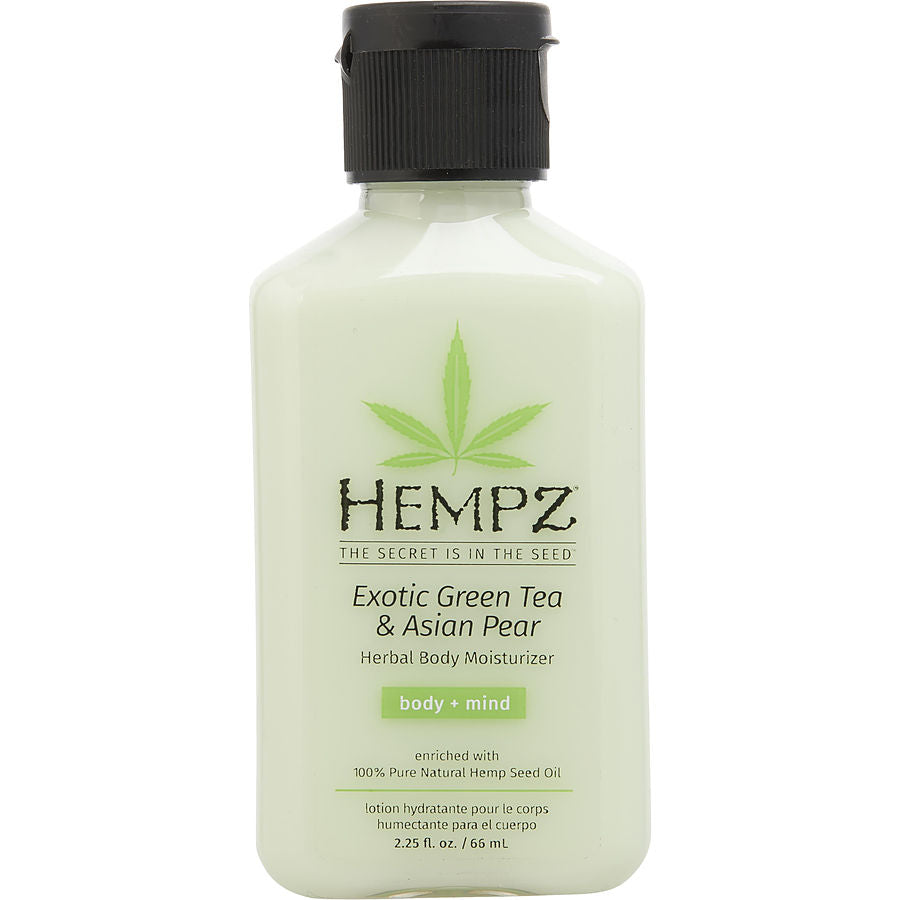 Hempz By Hempz for Unisex. Exotic Green Tea & Asian Pear Herbal Body Moisturizer (66ml/2.25oz) | Perfumepur.com