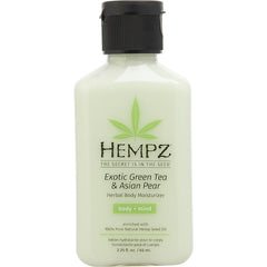 Hempz By Hempz for Unisex. Exotic Green Tea & Asian Pear Herbal Body Moisturizer (66ml/2.25oz) | Perfumepur.com