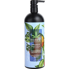 Hempz By Hempz for Unisex. Triple Moisture Fresh Citrus Herbal Shampoo For Dry/Damaged Hair 33.8 oz | Perfumepur.com
