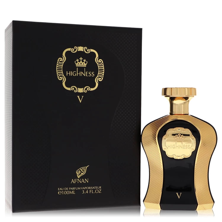 Her Highness Black by Afnan for Women. Eau De Parfum Spray (Tester) 3.4 oz | Perfumepur.com