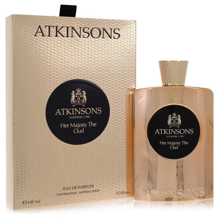 Her Majesty The Oud by Atkinsons for Women. Eau De Parfum Spray (Tester) 3.4 oz | Perfumepur.com