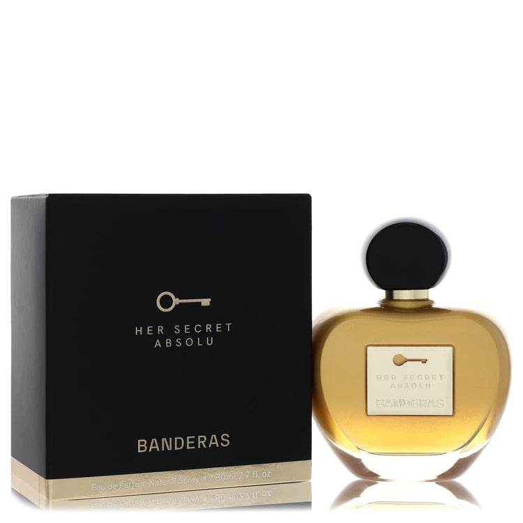 Her Secret Absolu by Antonio Banderas for Women. Eau De Parfum Spray (Unboxed) 2.7 oz | Perfumepur.com