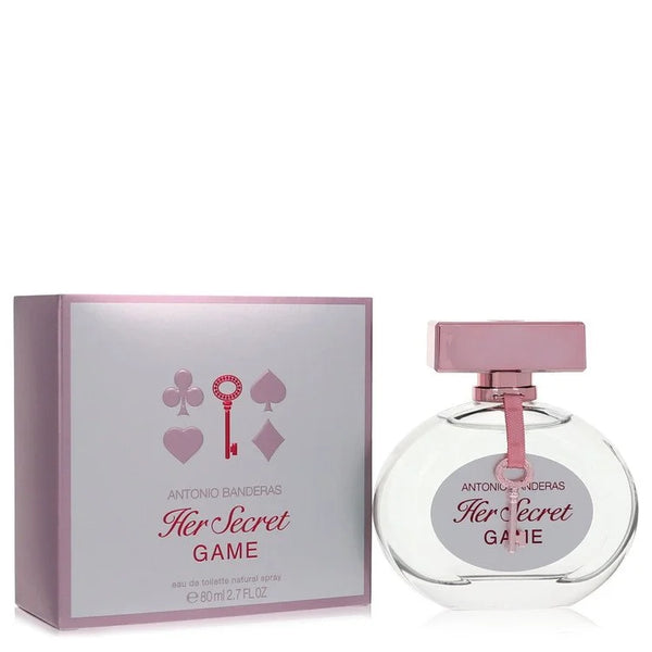 Her Secret Game by Antonio Banderas for Women. Eau De Toilette Spray 2.7 oz | Perfumepur.com