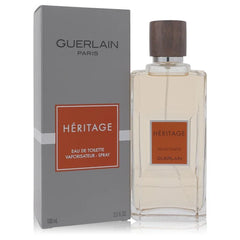 Heritage by Guerlain for Men. Eau De Toilette Spray 3.4 oz | Perfumepur.com