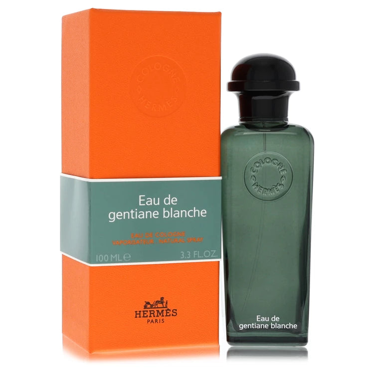 Hermes Eau De Gentiane Blanche by Hermes Eau de Cologne Spray (Unisex) for men 3.3 oz (100ml)
