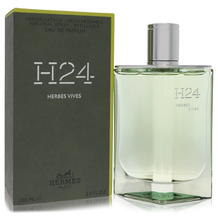 Hermes H24 Herbes Vives by Hermes for Women. Eau De Parfum Spray (Tester) 3.3 oz | Perfumepur.com