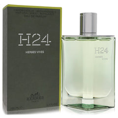 Hermes H24 Herbes Vives by Hermes for Women. Eau De Parfum Spray (Tester) 3.3 oz | Perfumepur.com