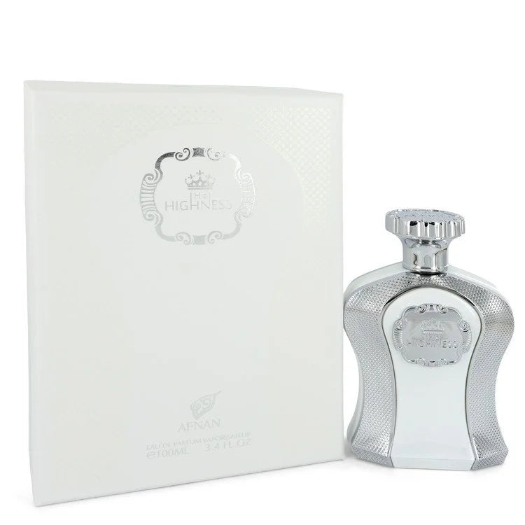 His Highness White by Afnan for Men. Eau De Parfum Spray 3.4 oz | Perfumepur.com