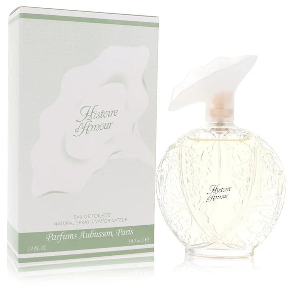 Histoire D'Amour by Aubusson for Women. Eau De Toilette Spray 3.4 oz | Perfumepur.com