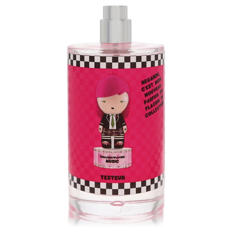 Harajuku Lovers Wicked Style Music by Gwen Stefani for Women. Eau De Toilette Spray (Tester) 3.4 oz | Perfumepur.com