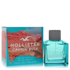 Hollister Canyon Rush by Hollister for Men. Eau De Toilette Spray 3.4 oz | Perfumepur.com