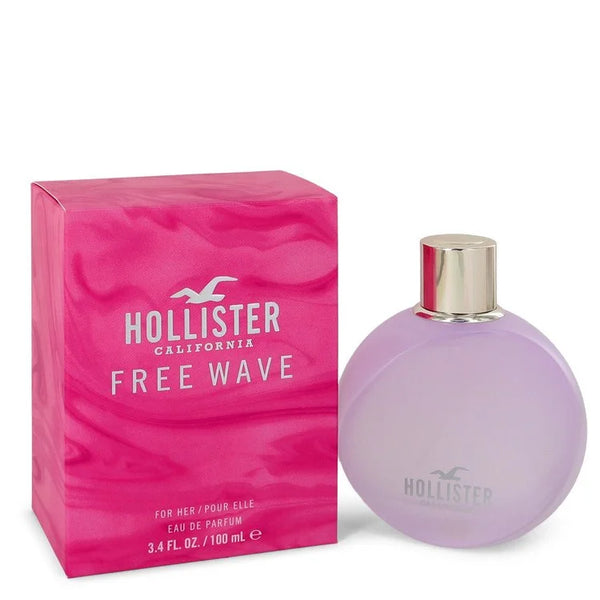 Hollister California Free Wave by Hollister for Women. Eau De Parfum Spray 3.4 oz | Perfumepur.com