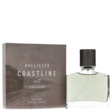 Hollister Coastline by Hollister for Men. Eau De Cologne Spray 1.7 oz | Perfumepur.com