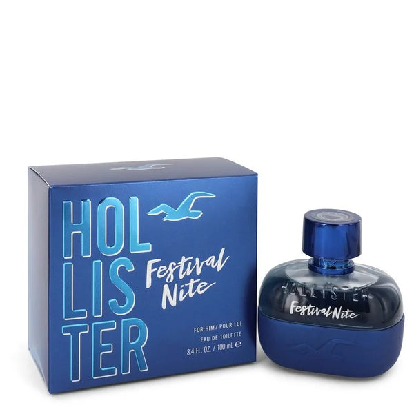 Hollister Festival Nite by Hollister for Men. Eau De Toilette Spray 3.4 oz | Perfumepur.com
