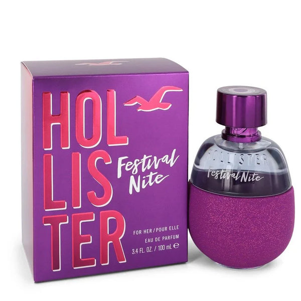 Hollister Festival Nite by Hollister for Women. Eau De Parfum Spray 3.4 oz | Perfumepur.com