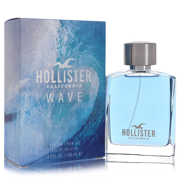 Hollister Wave by Hollister for Men. Eau De Toilette Spray 3.4 oz | Perfumepur.com