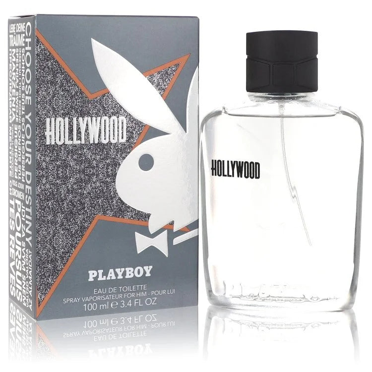 Hollywood Playboy by Playboy for Men. Eau De Toilette Spray (Slighly damaged) 1.7 oz | Perfumepur.com
