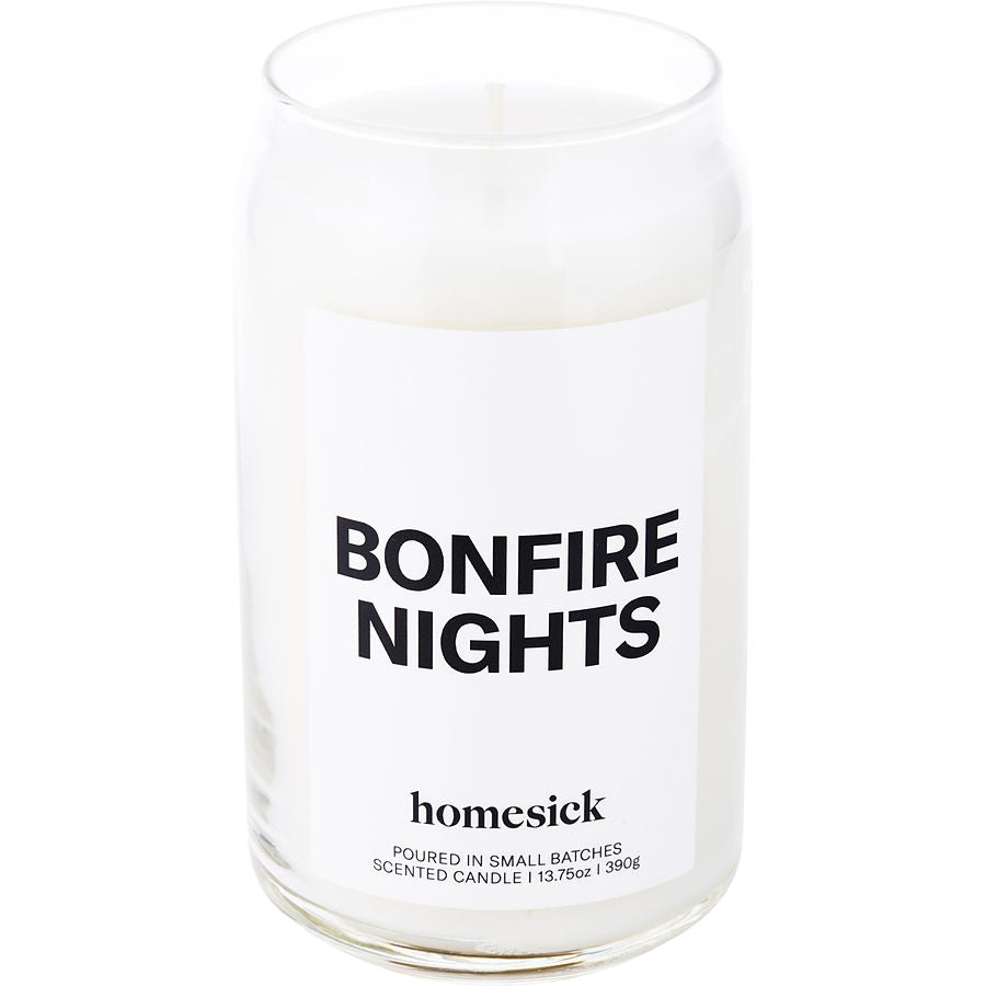 Homesick Bonfire Nights By Homesick for Unisex. Scented Candle 13.75 oz | Perfumepur.com